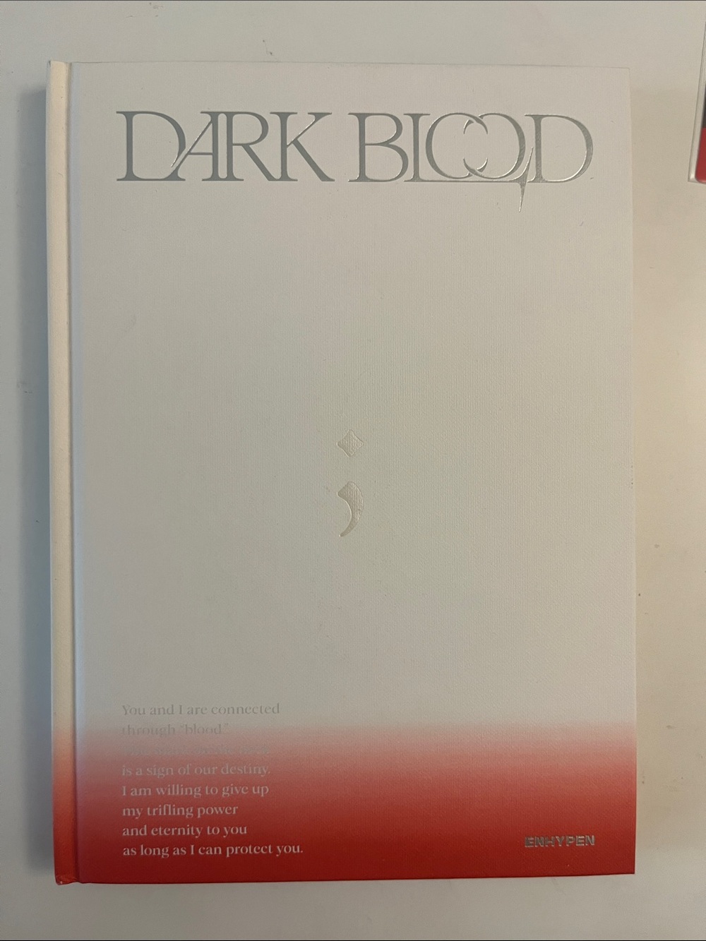 Enhypen Dark Blood New version